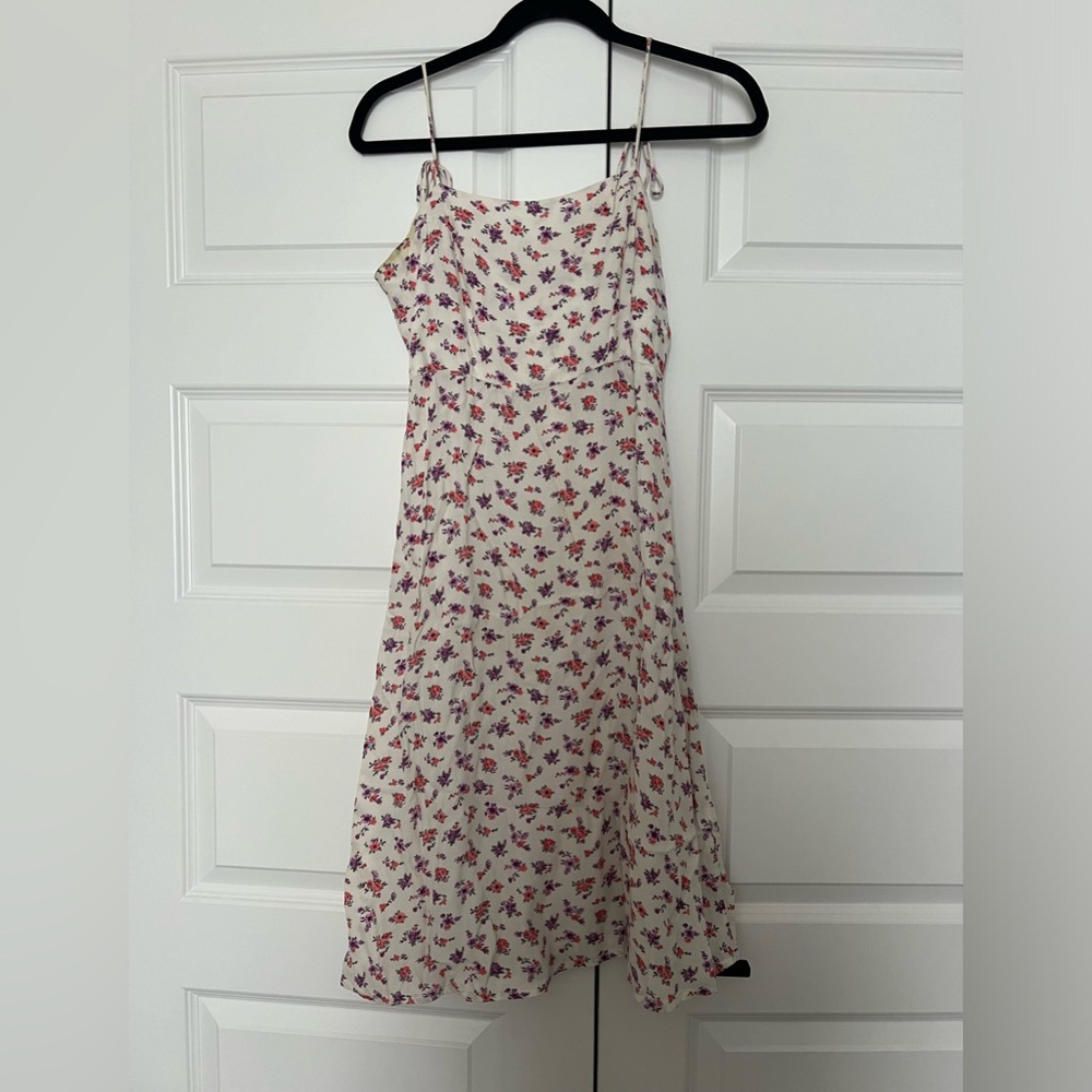 Urban Outfitters Tie Strap Floral Dress
